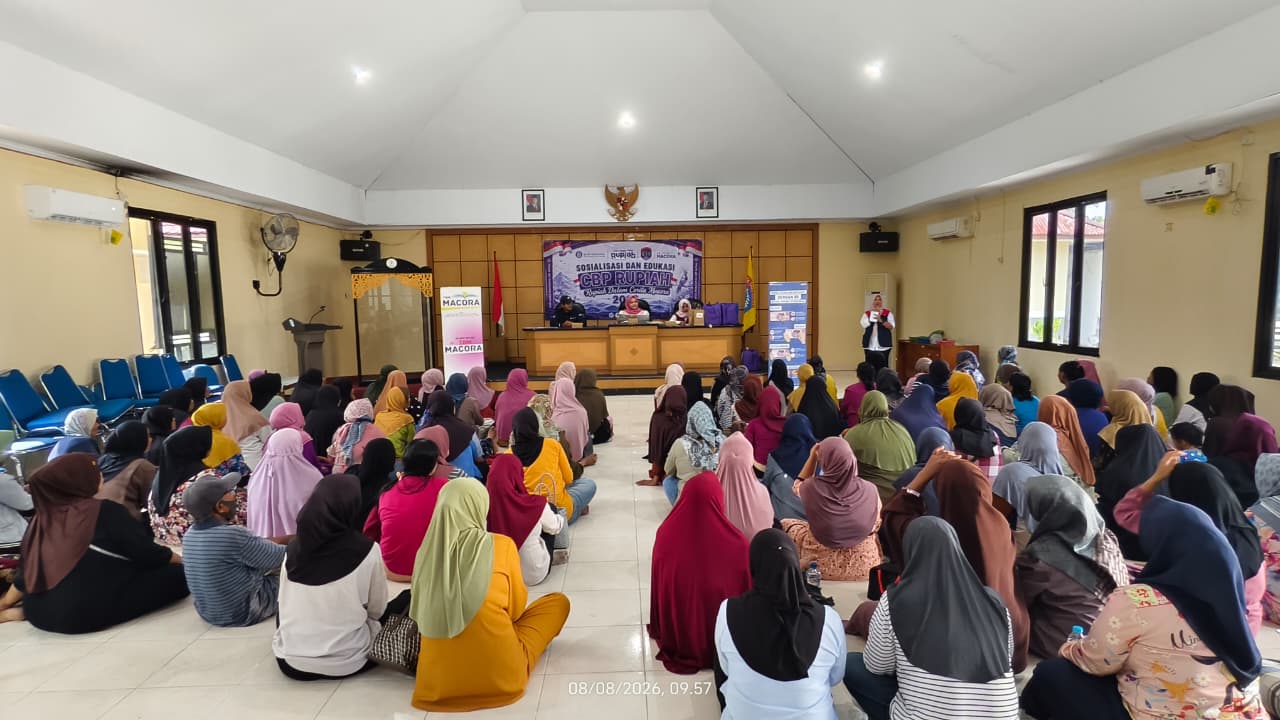 Sosialisasi dan Edukasi Cinta, Bangga dan Paham Rupiah
